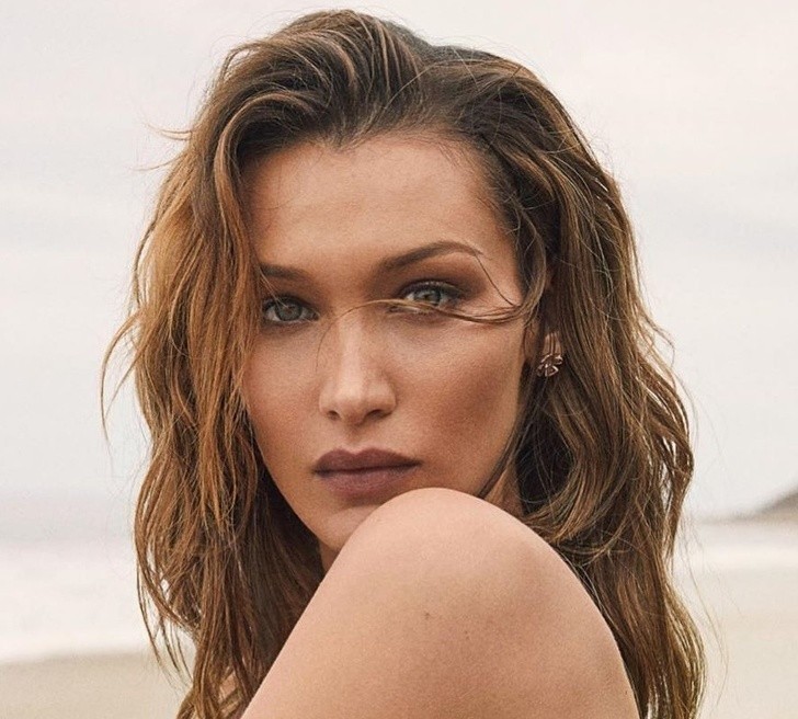 1. Bella Hadid — 94.35