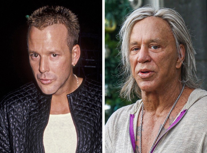 Mickey Rourke