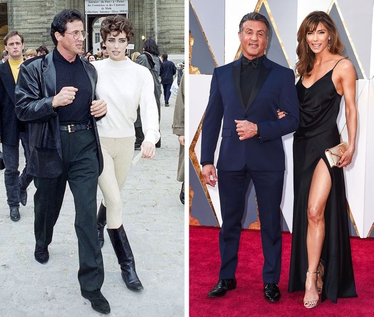 Sylvester Stallone i Jennifer Flavin — 23 lata wspólnie