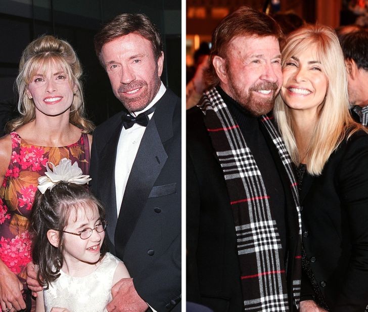 Chuck Norris i Gena O’Kelly — 22 lata wspólnie