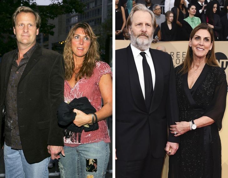 Jeff Daniels i  Kathleen Rosemary Treado — 41 lata wspólnie