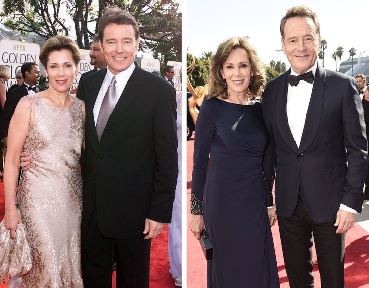 Bryan Cranston i Robin Dearden — 33 lata wspólnie