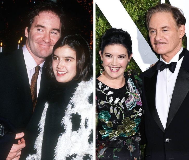 Kevin Kline i Phoebe Cates — 31 lat wspólnie