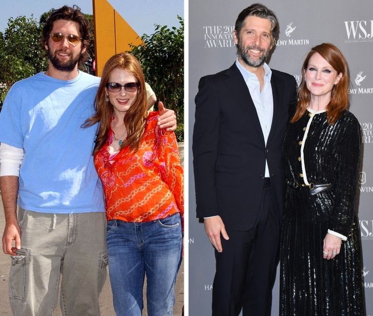 Julianne Moore i Bart Freundlich — 24 lata wspólnie