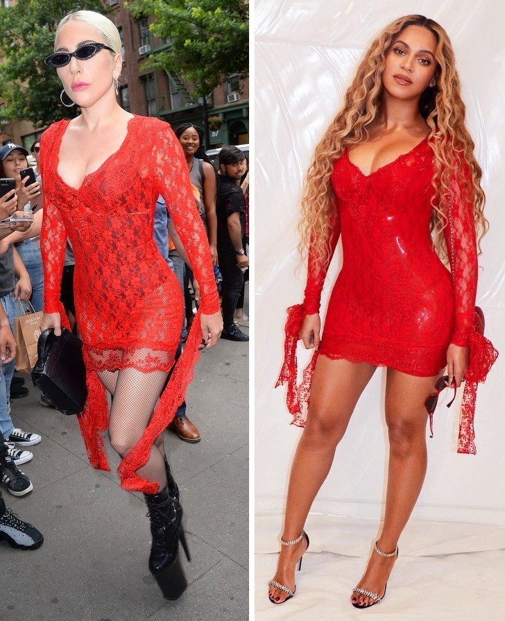 12. Lady Gaga i Beyoncé