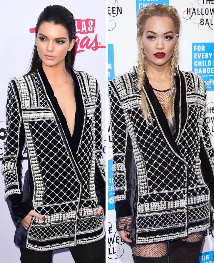 13. Kendall Jenner i Rita Ora