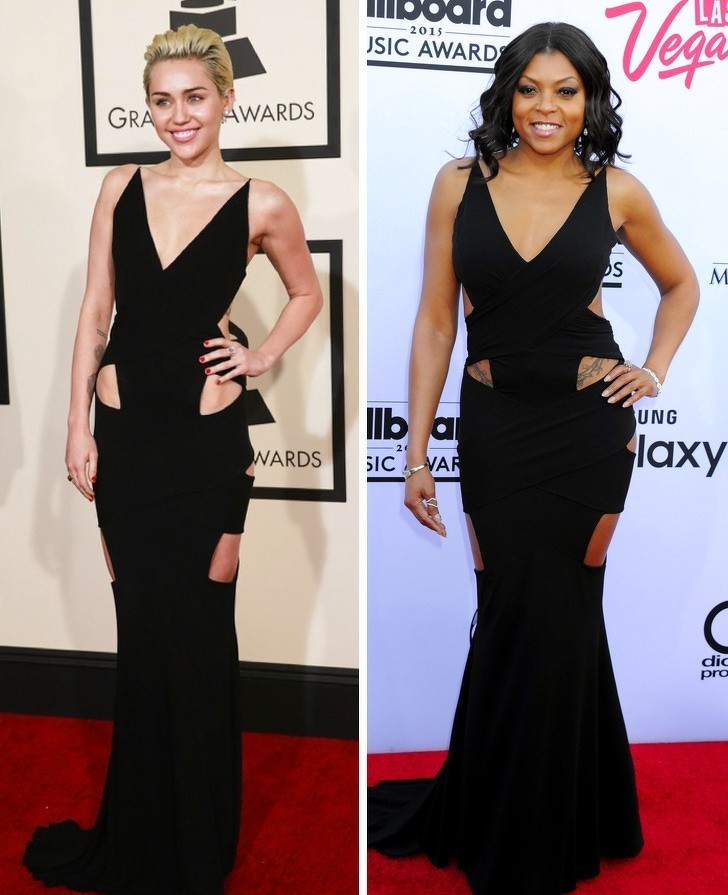 15. Miley Cyrus i Taraji Henson