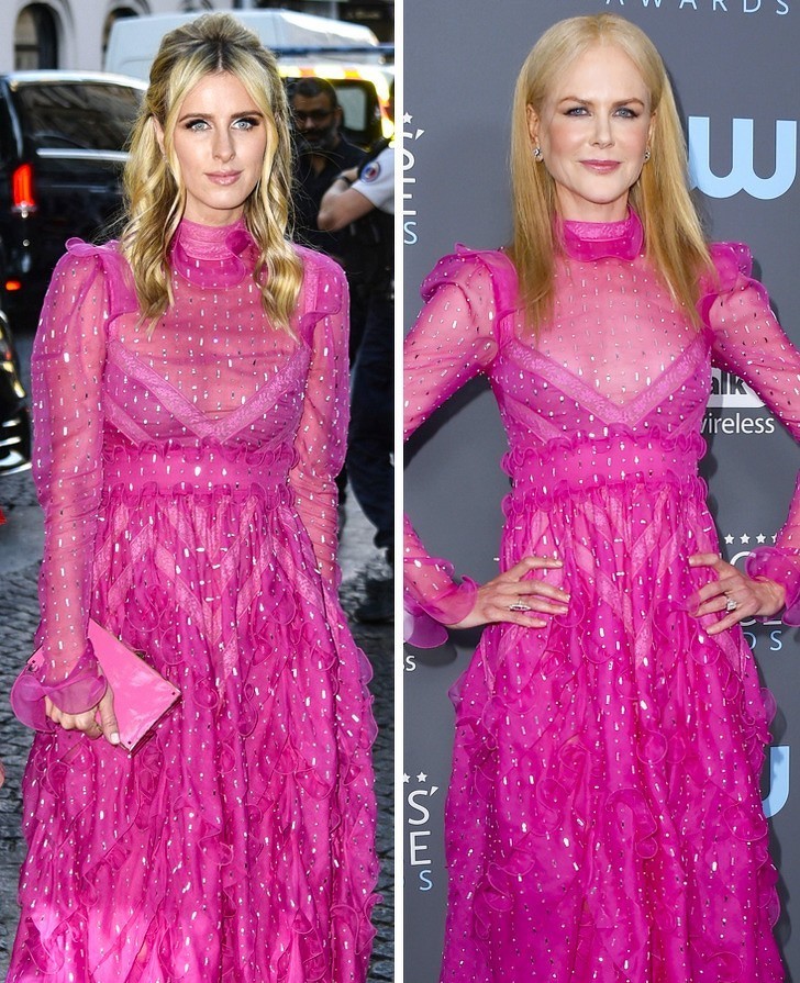 4. Nicky Hilton i Nicole Kidman