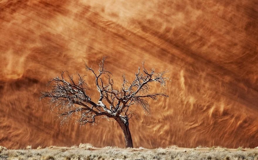 Ognista diuna, Namibia