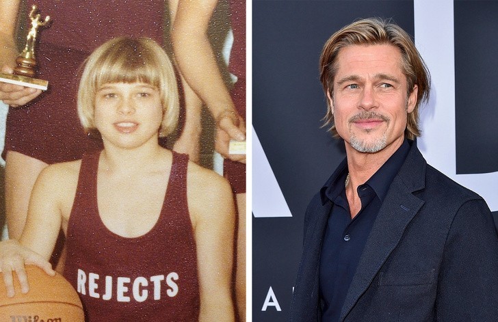 10. Brad Pitt