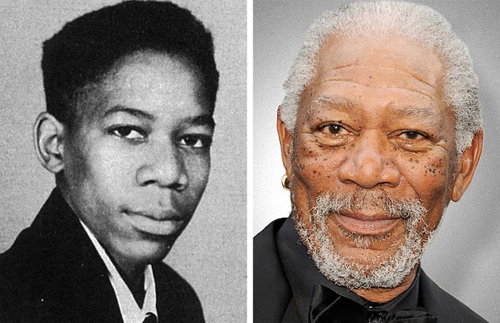 11. Morgan Freeman