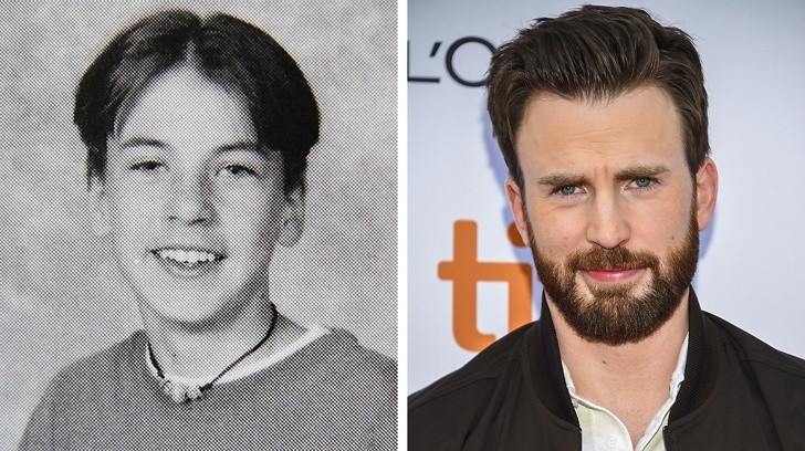 17. Chris Evans