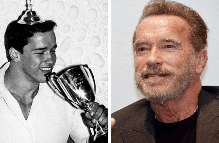 2. Arnold Schwarzenegger