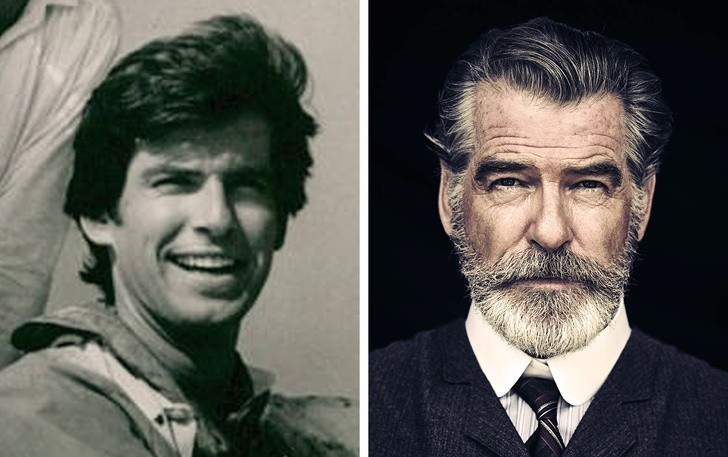 4. Pierce Brosnan