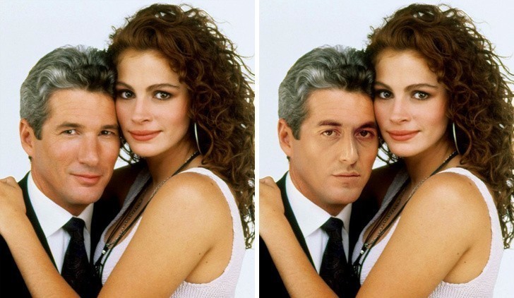 10. Al Pacino jako Edward Lewis w "Pretty Woman"