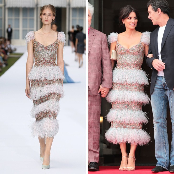 3. Ralph & Russo / Penélope Cruz