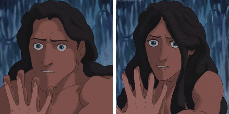 9. Tarzan