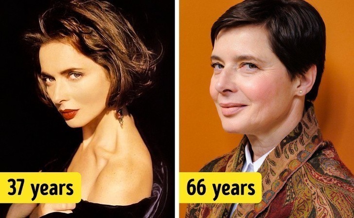 19. Isabella Rossellini