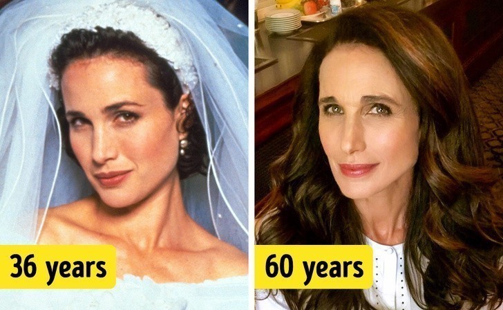 14. Andie MacDowell