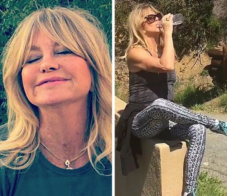 Goldie Hawn, 74 lata