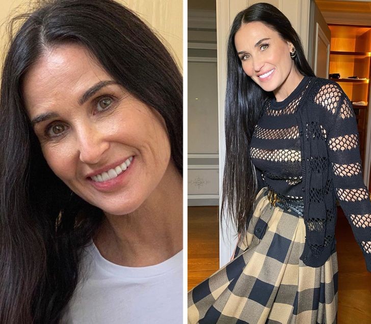 Demi Moore, 57 lat