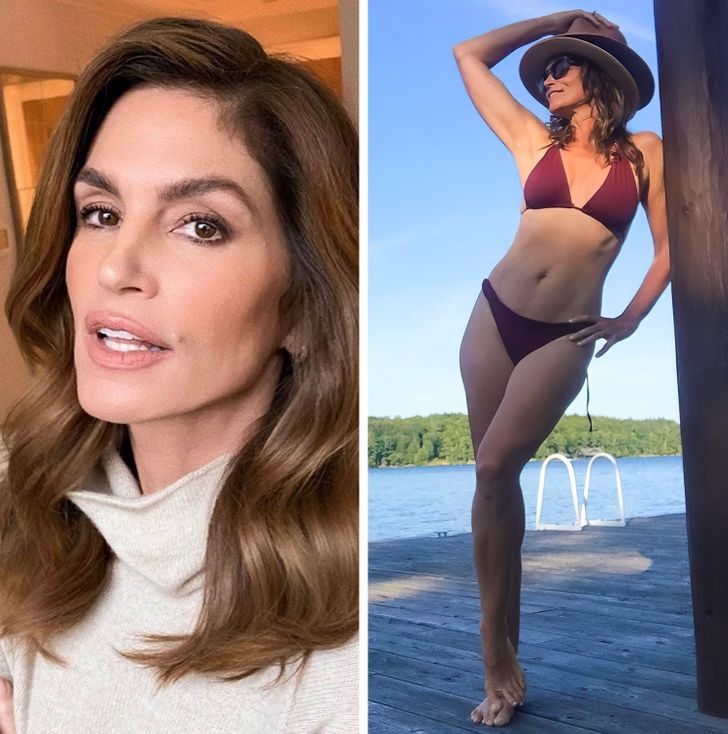 Cindy Crawford, 54 lata