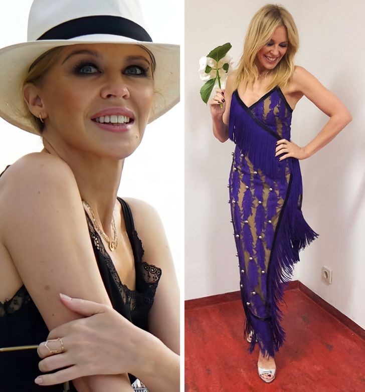 Kylie Minogue, 52 lata