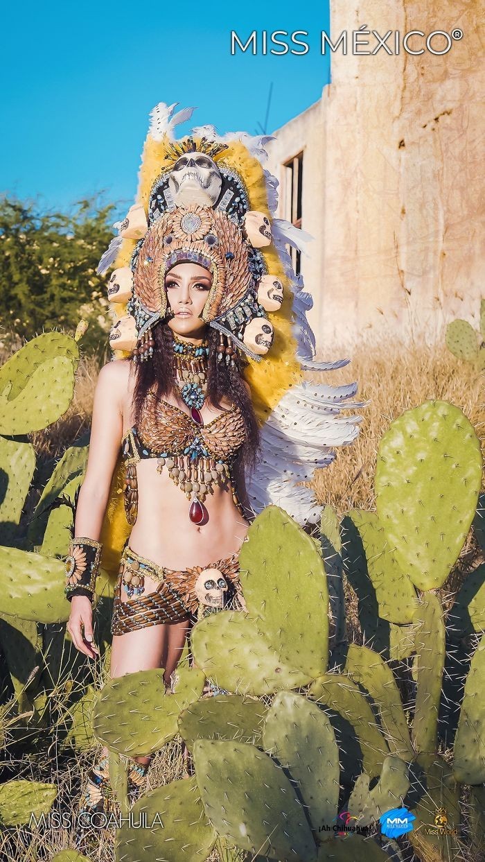 Miss Coahuila, Georgina Vargas