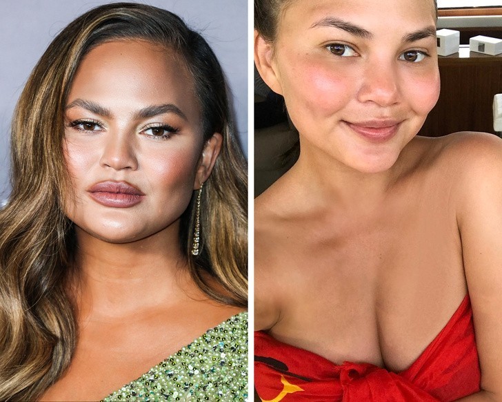 7. Chrissy Teigen