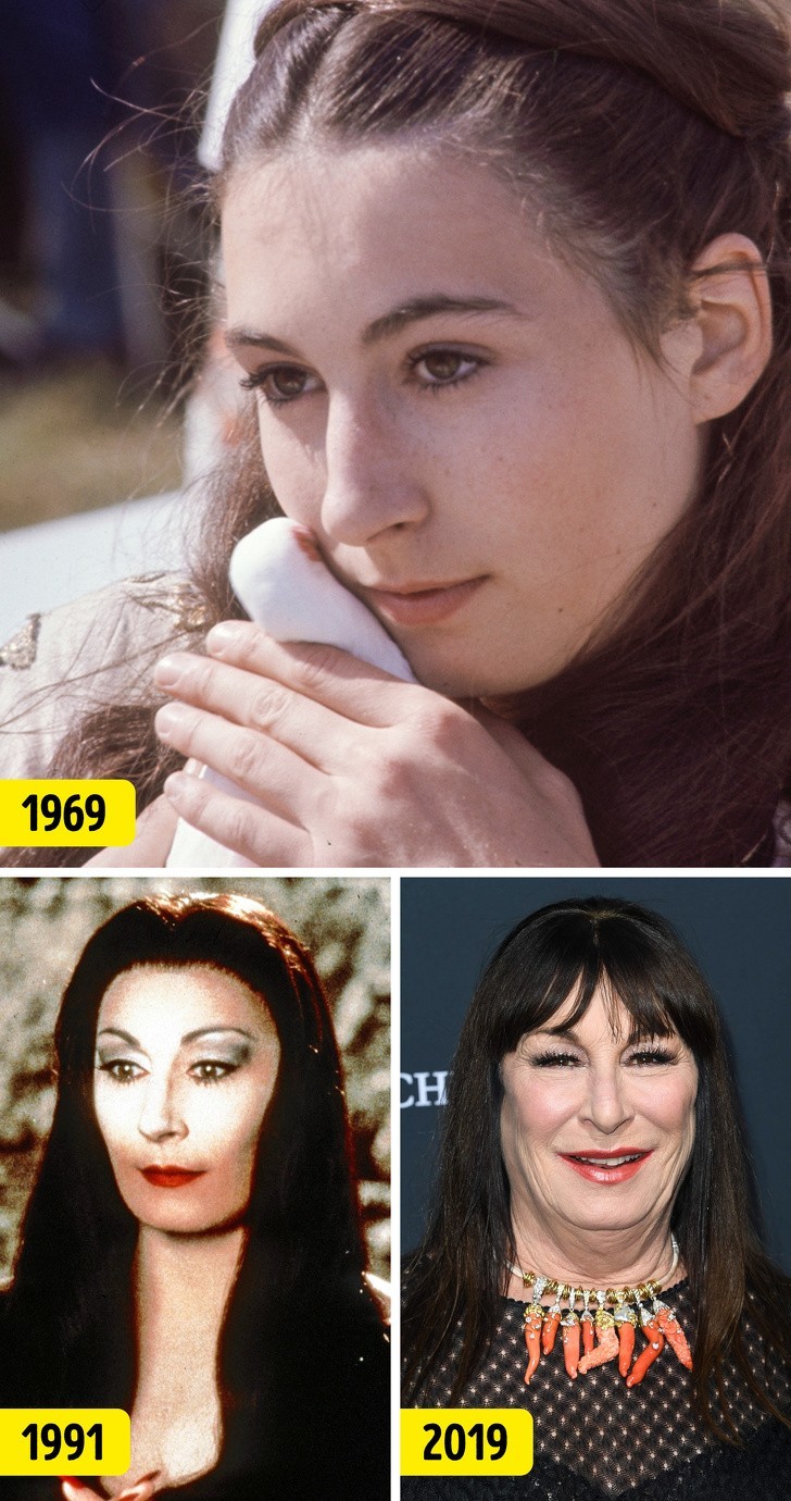 7. Anjelica Huston