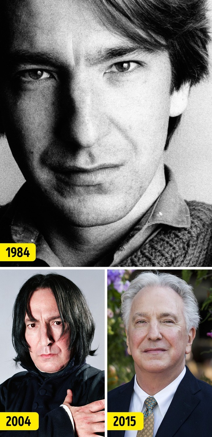 8. Alan Rickman