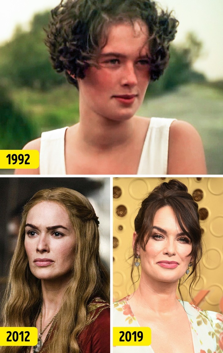 9. Lena Headey