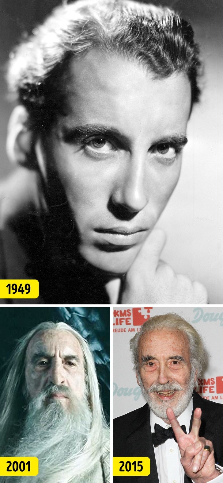 10. Christopher Lee