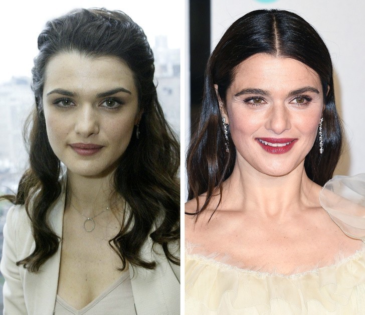 13. Rachel Weisz, 49 lat