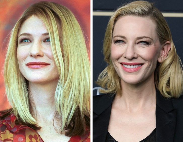 15. Cate Blanchett, 50 lat