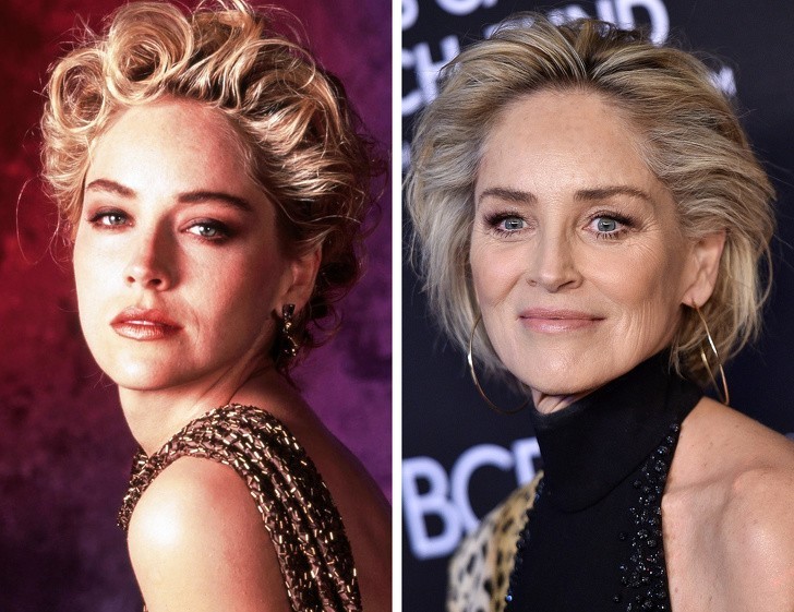 3. Sharon Stone, 61 lat