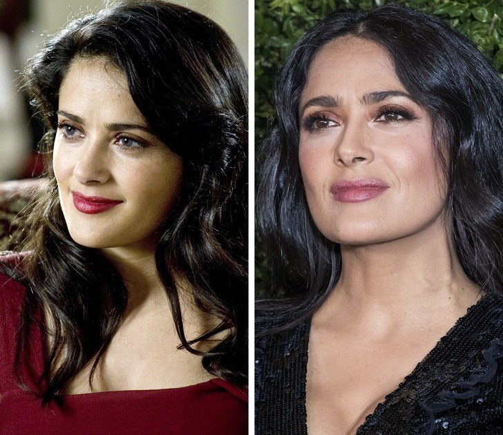 5. Salma Hayek, 53 lata