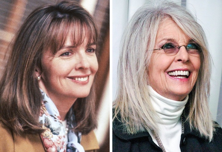 6. Diane Keaton, 73 lata