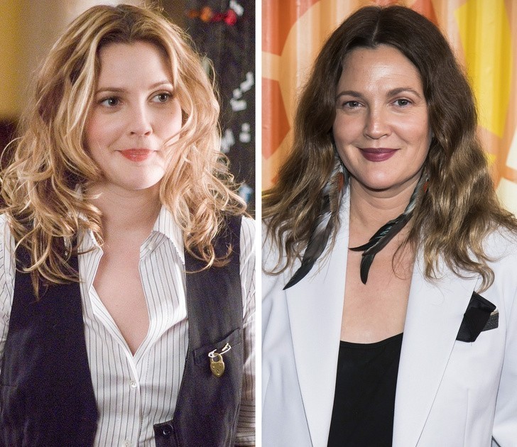 7. Drew Barrymore, 44 lata