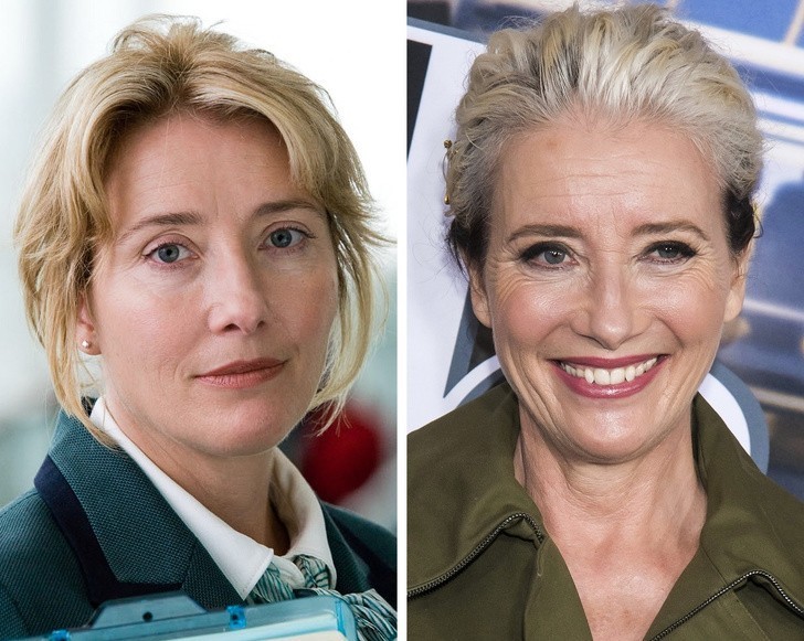 8. Emma Thompson, 60 lat