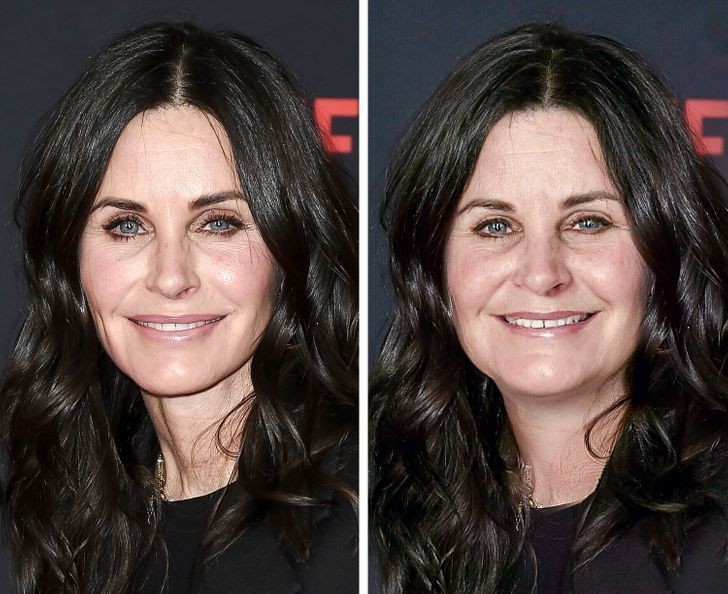 Courteney Cox