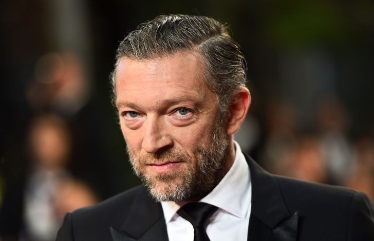 Vincent Cassel — Tina Kunakey