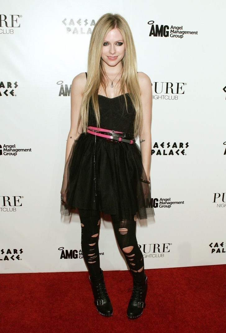 10. Avril Lavigne