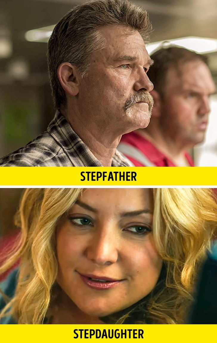 8. Kurt Russell i Kate Hudson - Żywioł: Deepwater Horizon, 2016