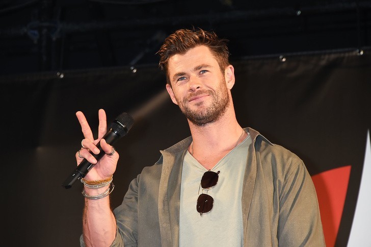 2. Chris Hemsworth