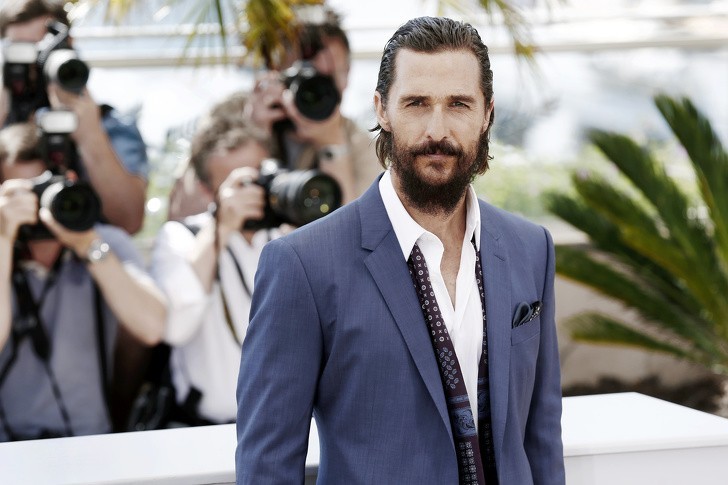 6. Matthew McConaughey