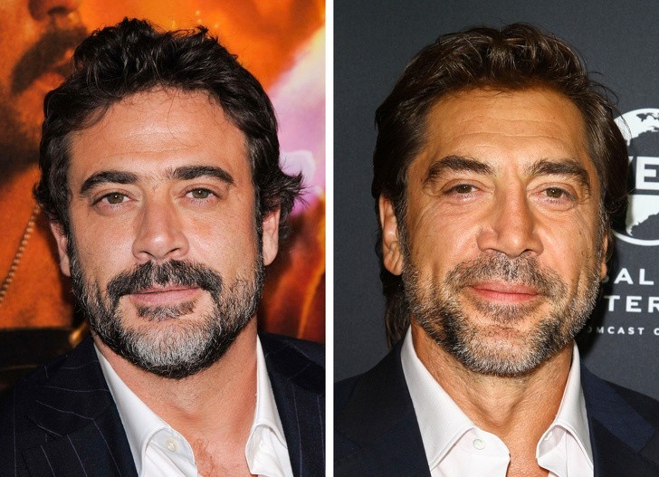 1. Jeffrey Dean Morgan i Javier Bardem