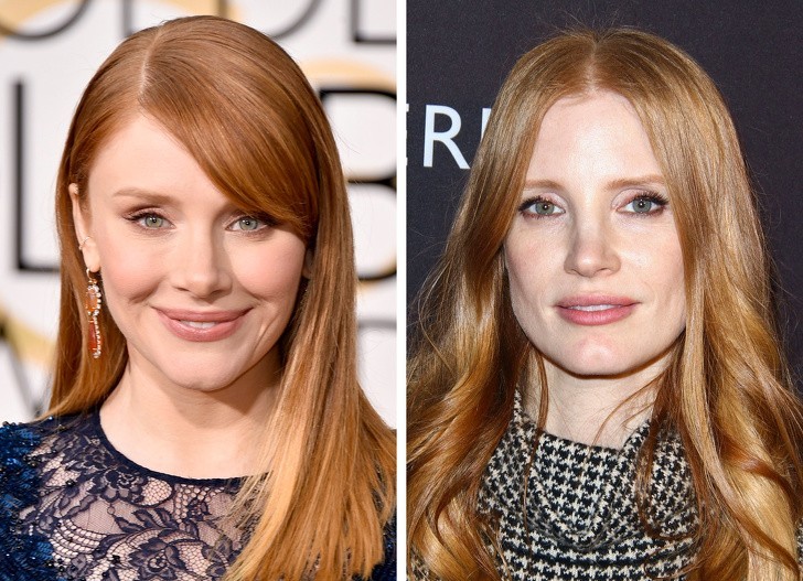 11. Bryce Dallas Howard i Jessica Chastain