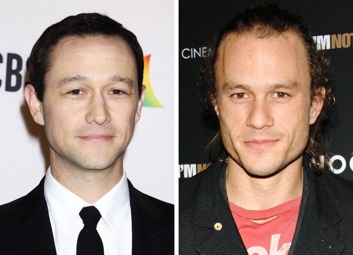 12. Joseph Gordon-Levitt i Heath Ledger