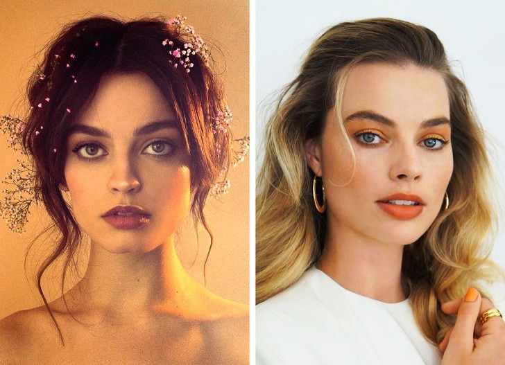 3. Emma Mackey i Margot Robbie